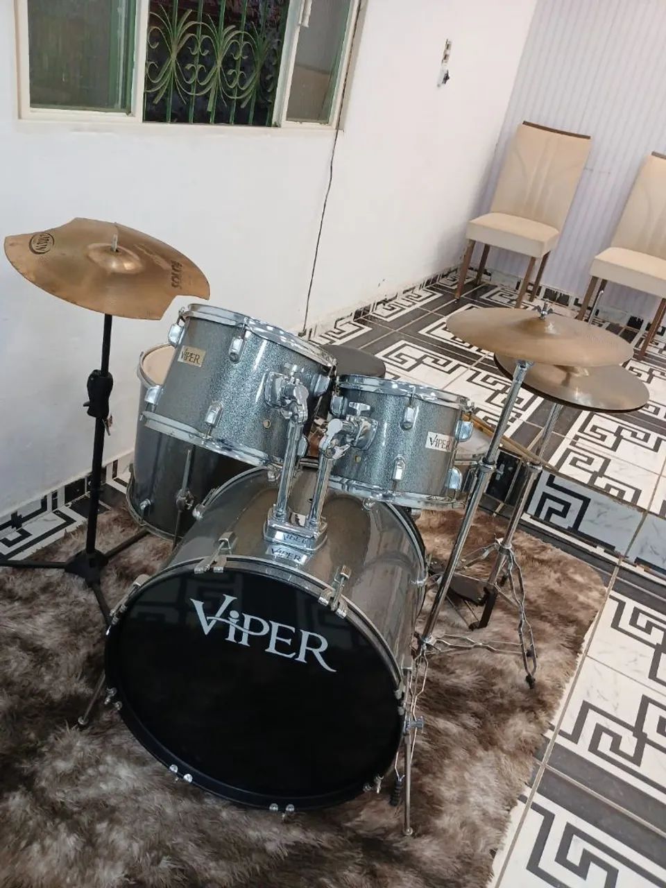 Bateria Viper  - Foto 3