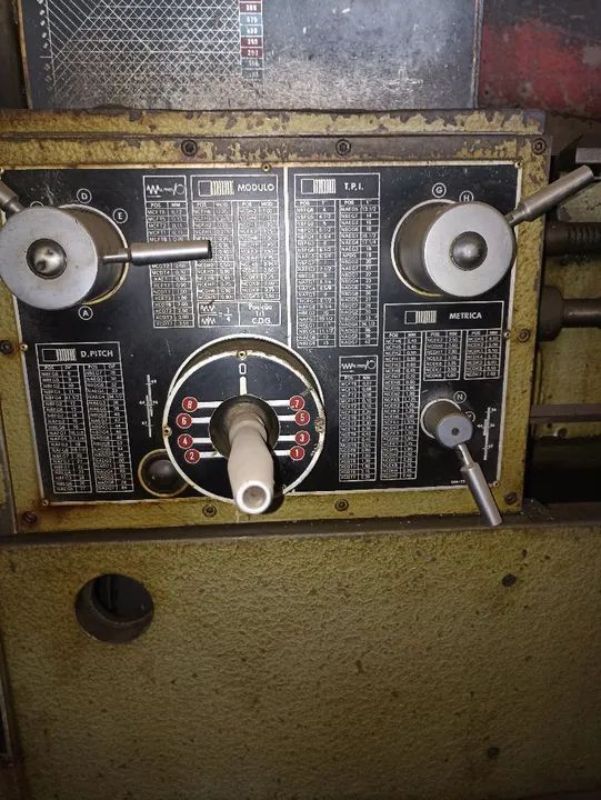 Vendo torno Nardini Dt 650 - Foto 5