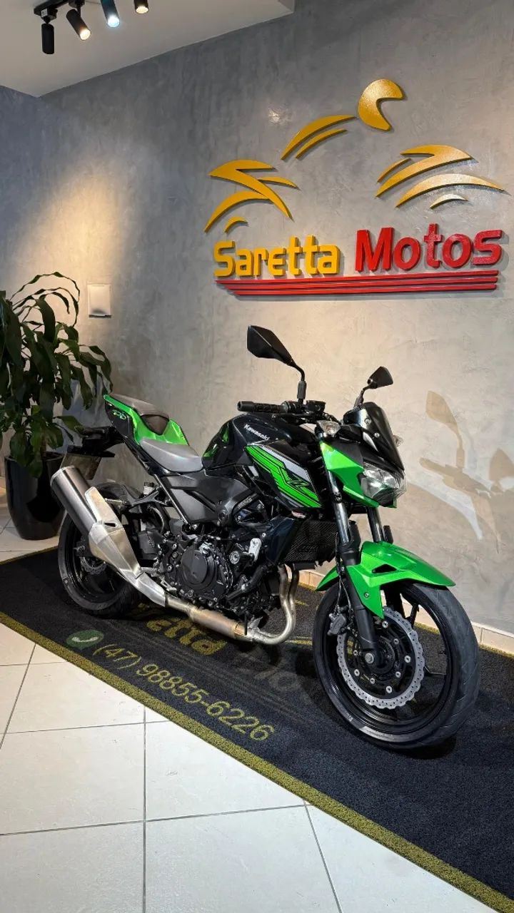 Kawasaki Z400 2020