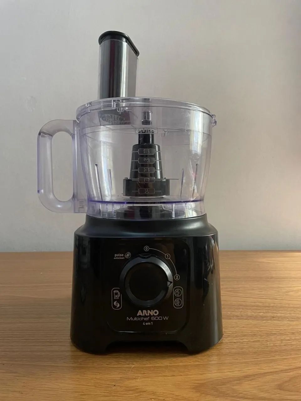 Processador de Alimentos Arno MultiChef 600W