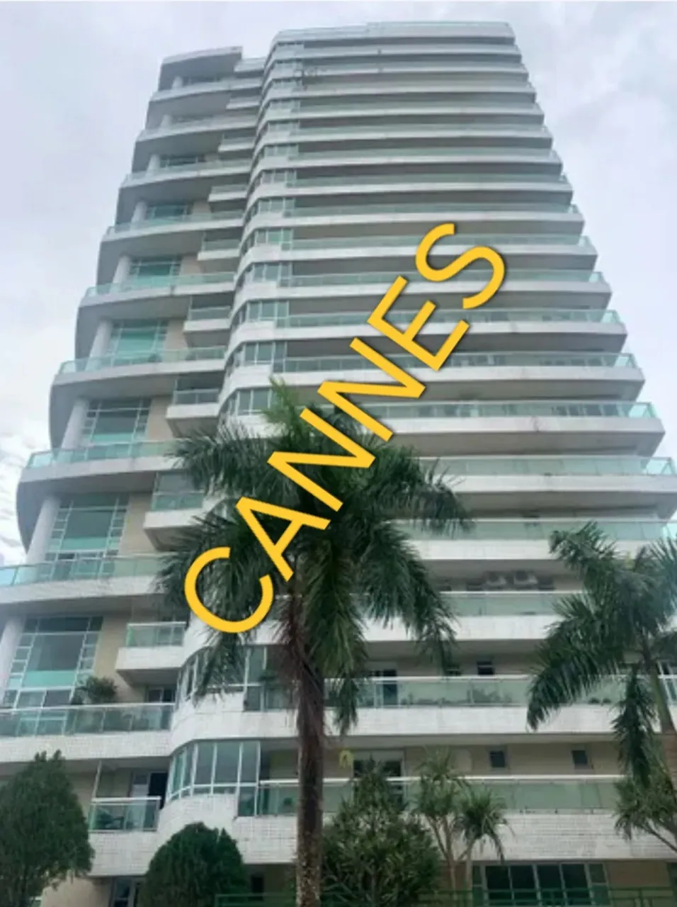 Riviera Ponta Negra Torre Cannes Alto Padrão, 511m2, 5 suites. 6 vagas. Decorado e Semi Mo