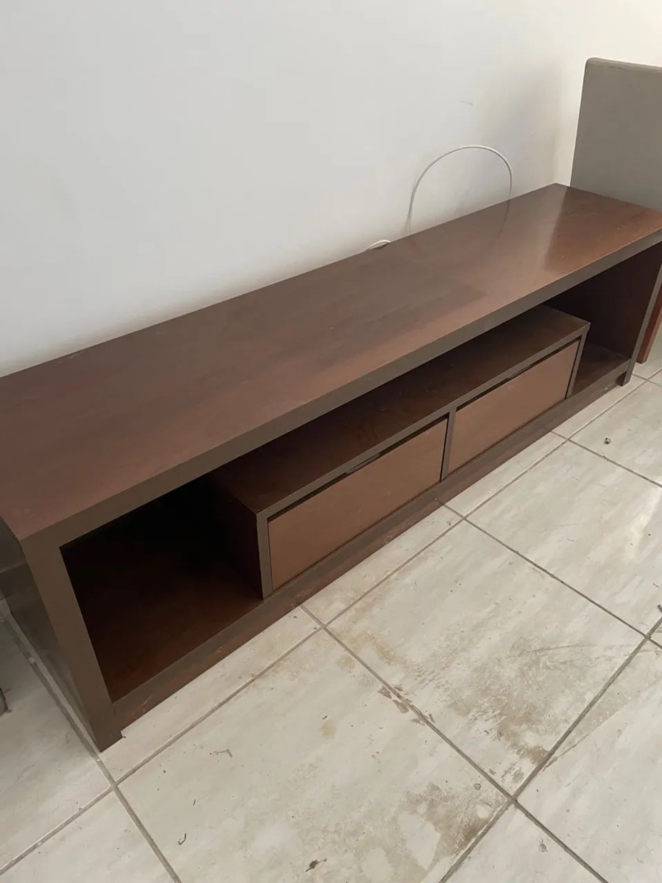 Rack para TV com 2 Gavetas - Foto 2