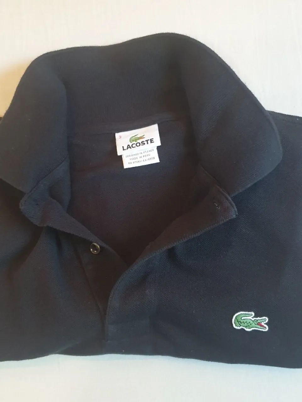 Camisa polo Lacoste  - Foto 4