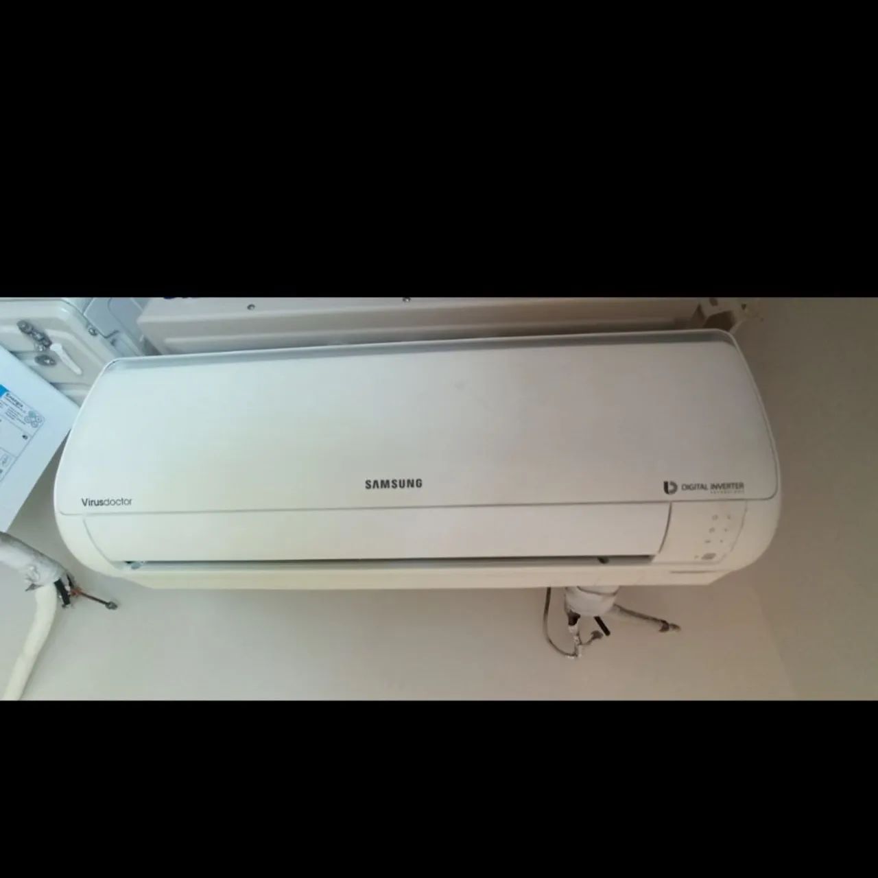 Ar-condicionado Samsung Split Digital Inverter 8-polos 11.500 BTUs Frio - Foto 3