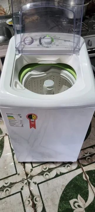 Máquina de Lavar Roupa Automática consul 8 KG - Foto 4