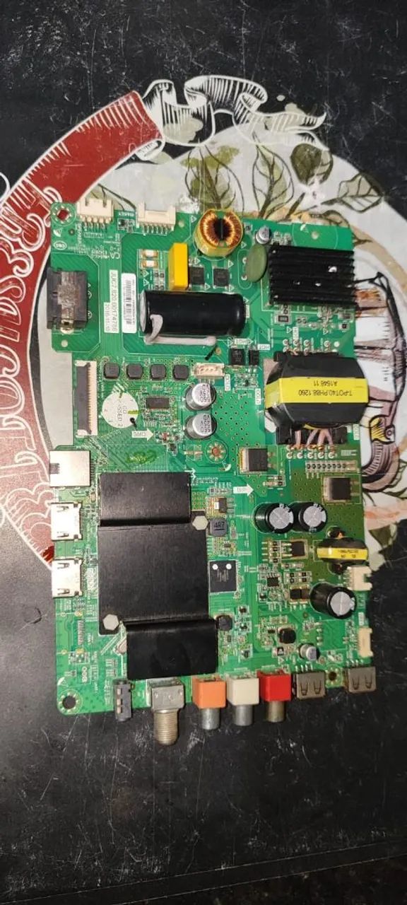 Sua tv parou temos placas Consertamos sua tv - Foto 6