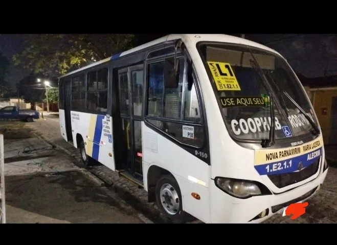 Micro ônibus ibrava