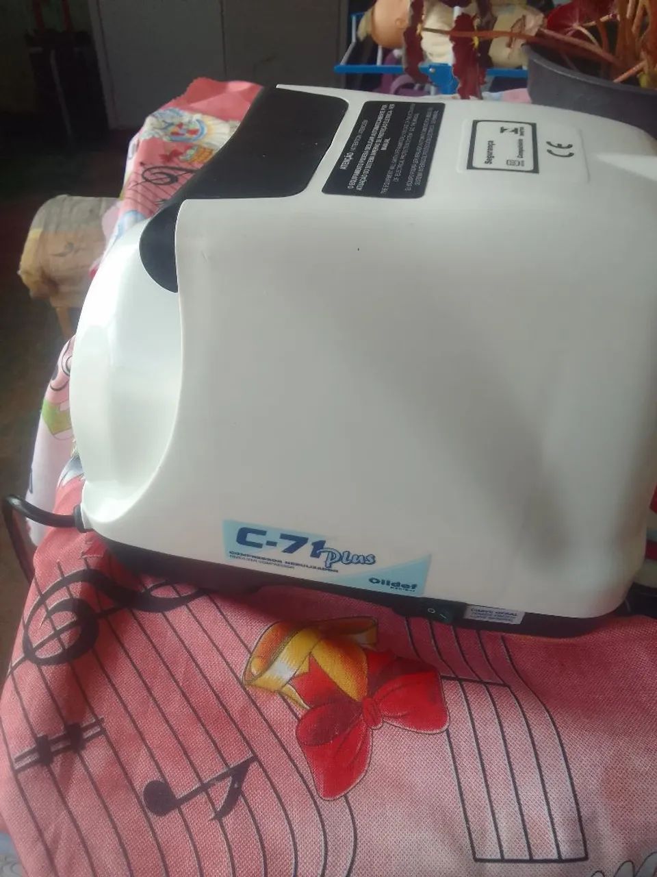 Compresor nebulizado  - Foto 2