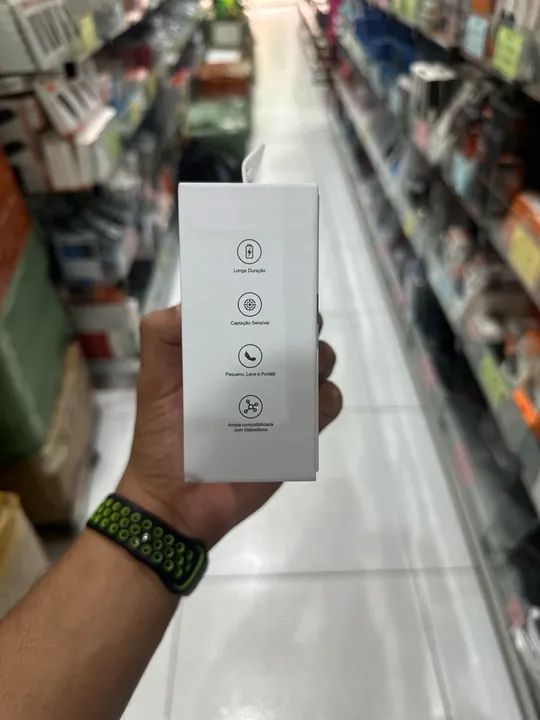 Microfone Sem Fio para Celular - 30m de Alcance - Foto 3