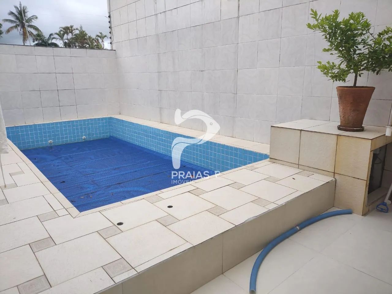 Casa com piscina, 3 dormitórios, Enseada, Guarujá. - Foto 3