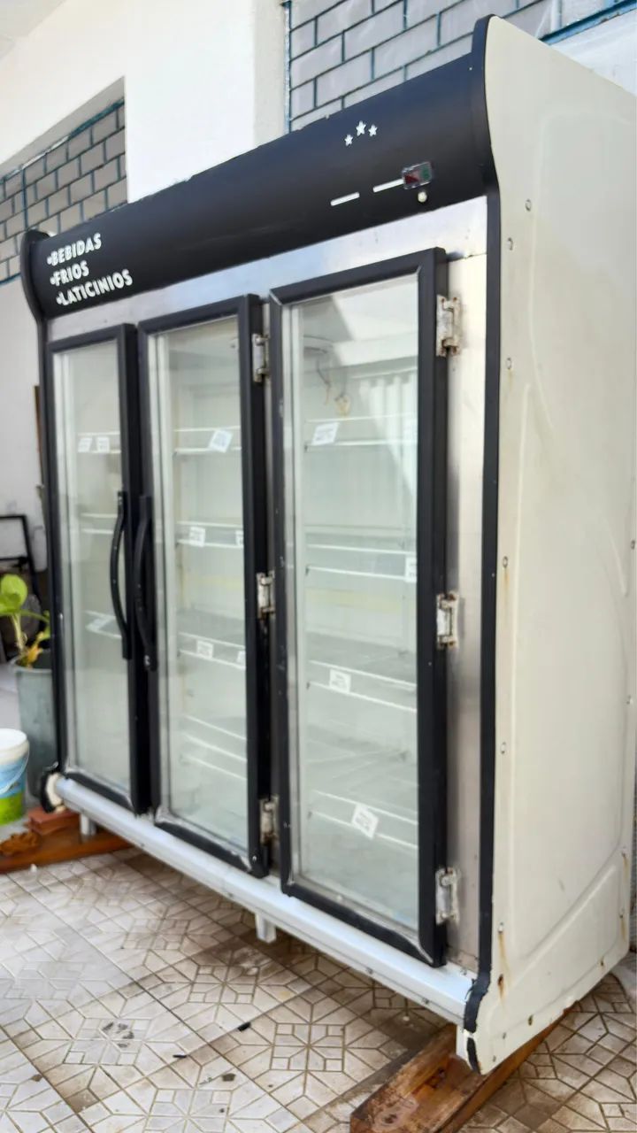GELADEIRA COMERCIAL 3 portas 