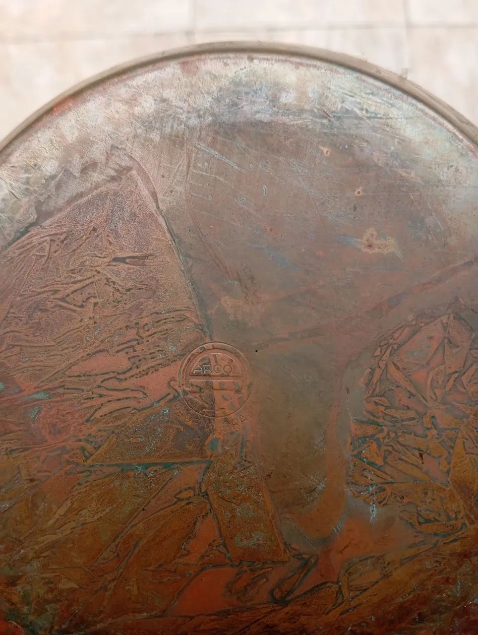 Antigo CJ para fondue em cobre ARCOL - Foto 5