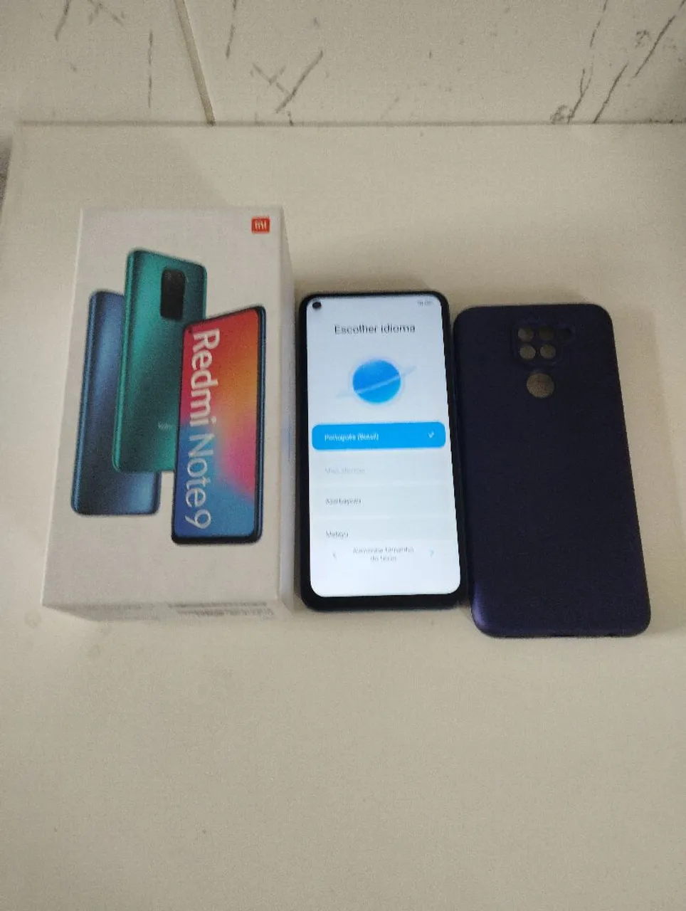 Redmi Note 09 Dual Chip Com Espaço Cartão Memória