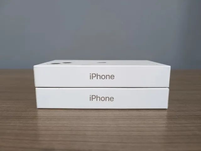 2 Caixas de Iphone 13 (branco) + 2 Cabos (Lightning) de Energia - Foto 3