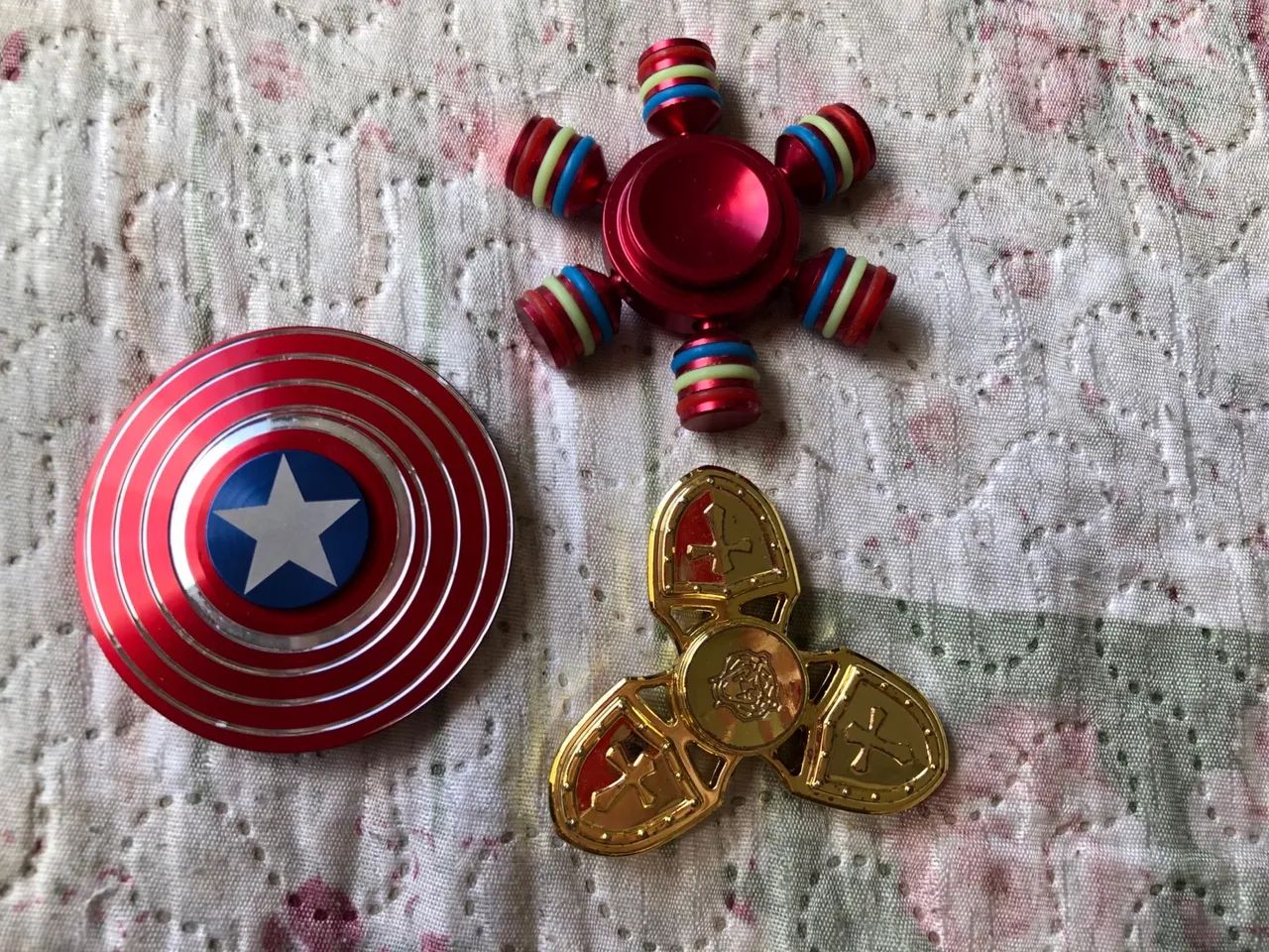 Fidget Spinners Coleção64606828430849124