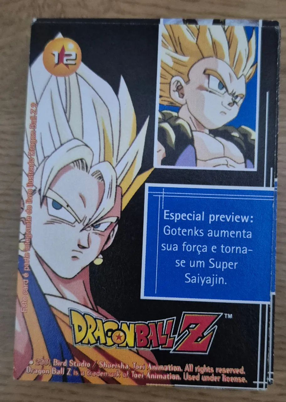 Diversos Cards Dragon Ball Z 2001 - Hobbies e coleções - Corrêas