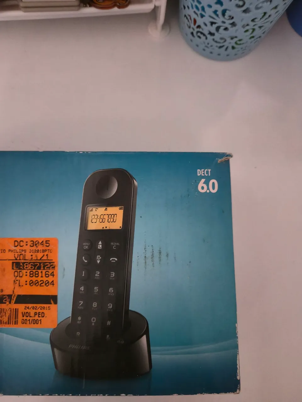 Telefone Sem Fio Philips DECT 6.0