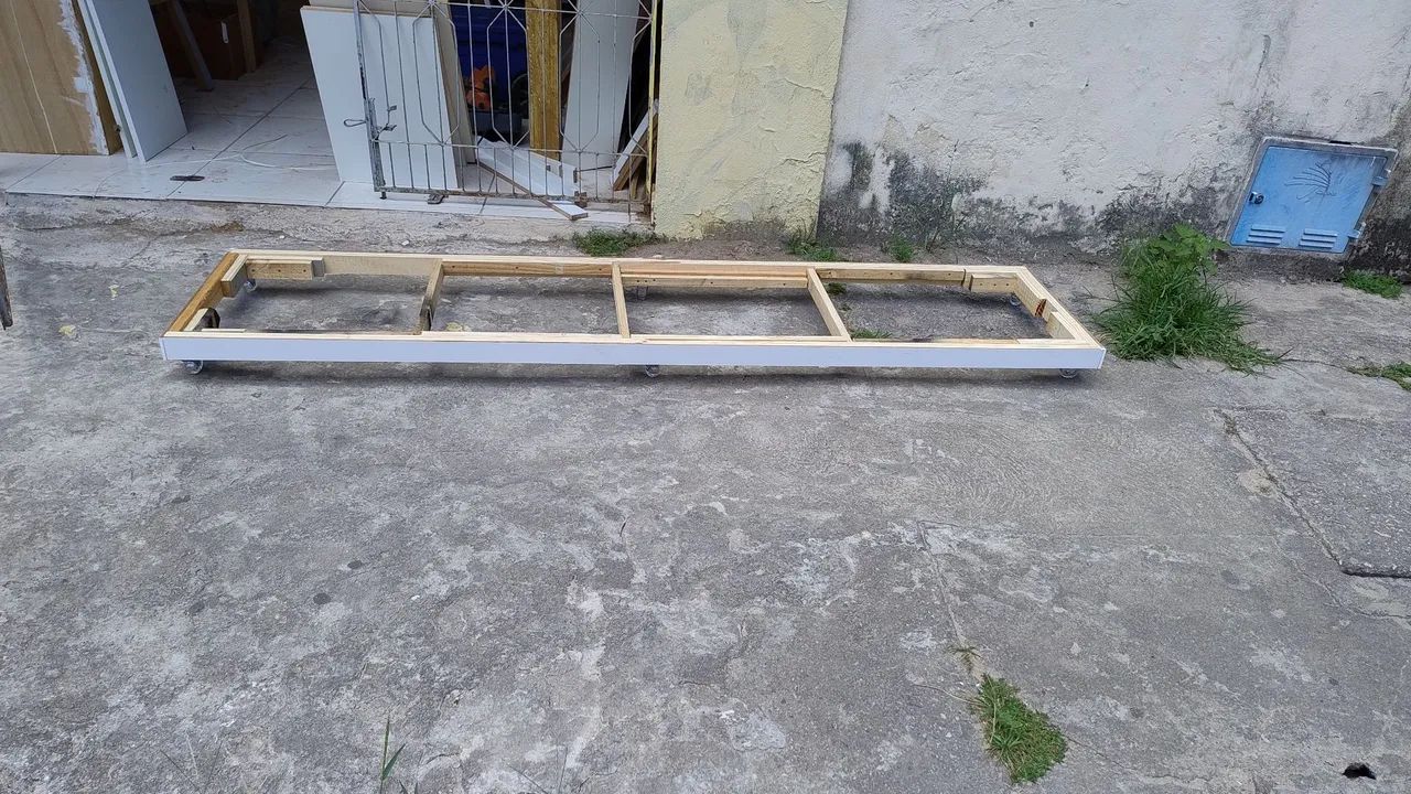 Base para guarda roupas  - Foto 3