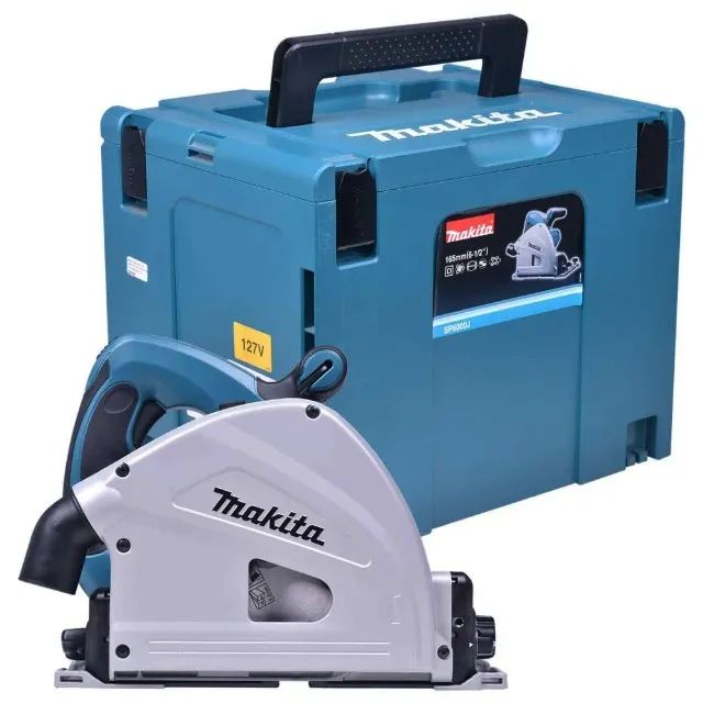 Serra Circular Industrial de Trilho SP6000 Makita - Foto 4
