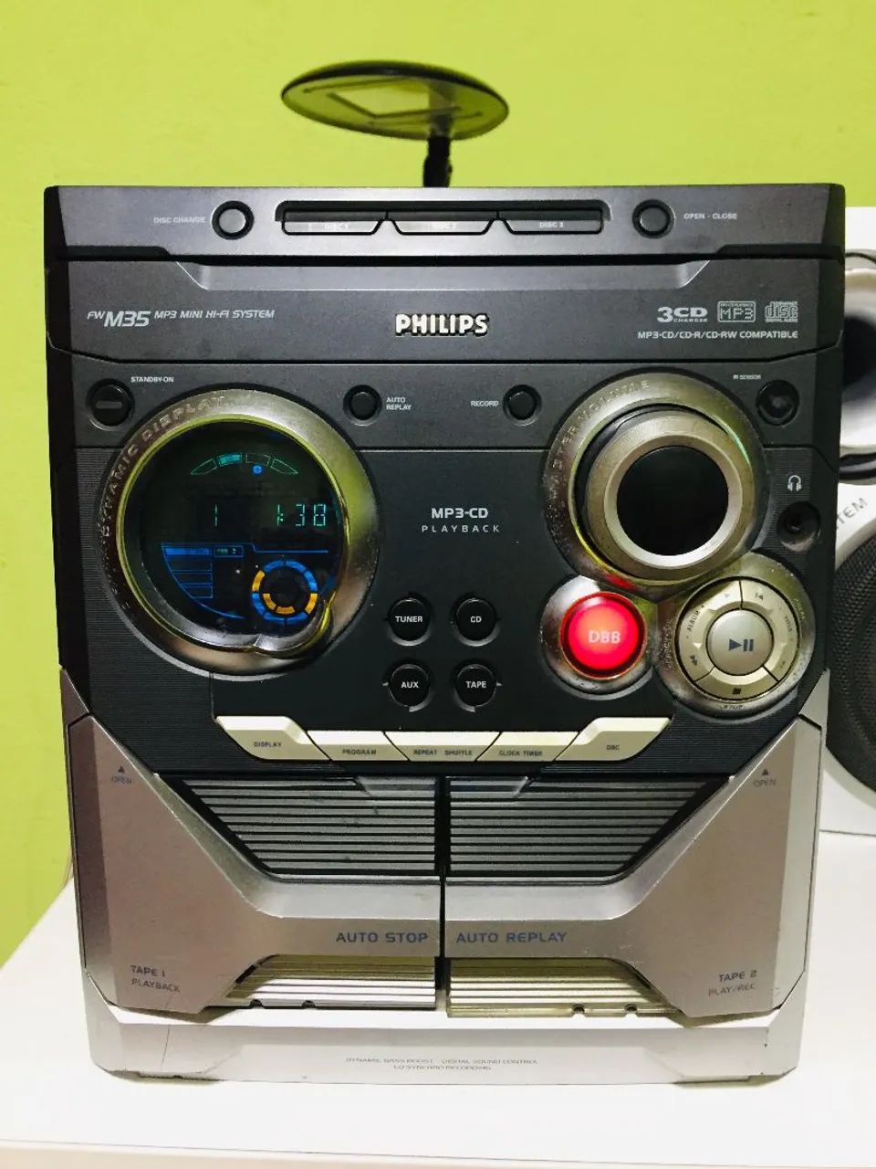 Som Philips com CD Player e MP3 - Foto 3