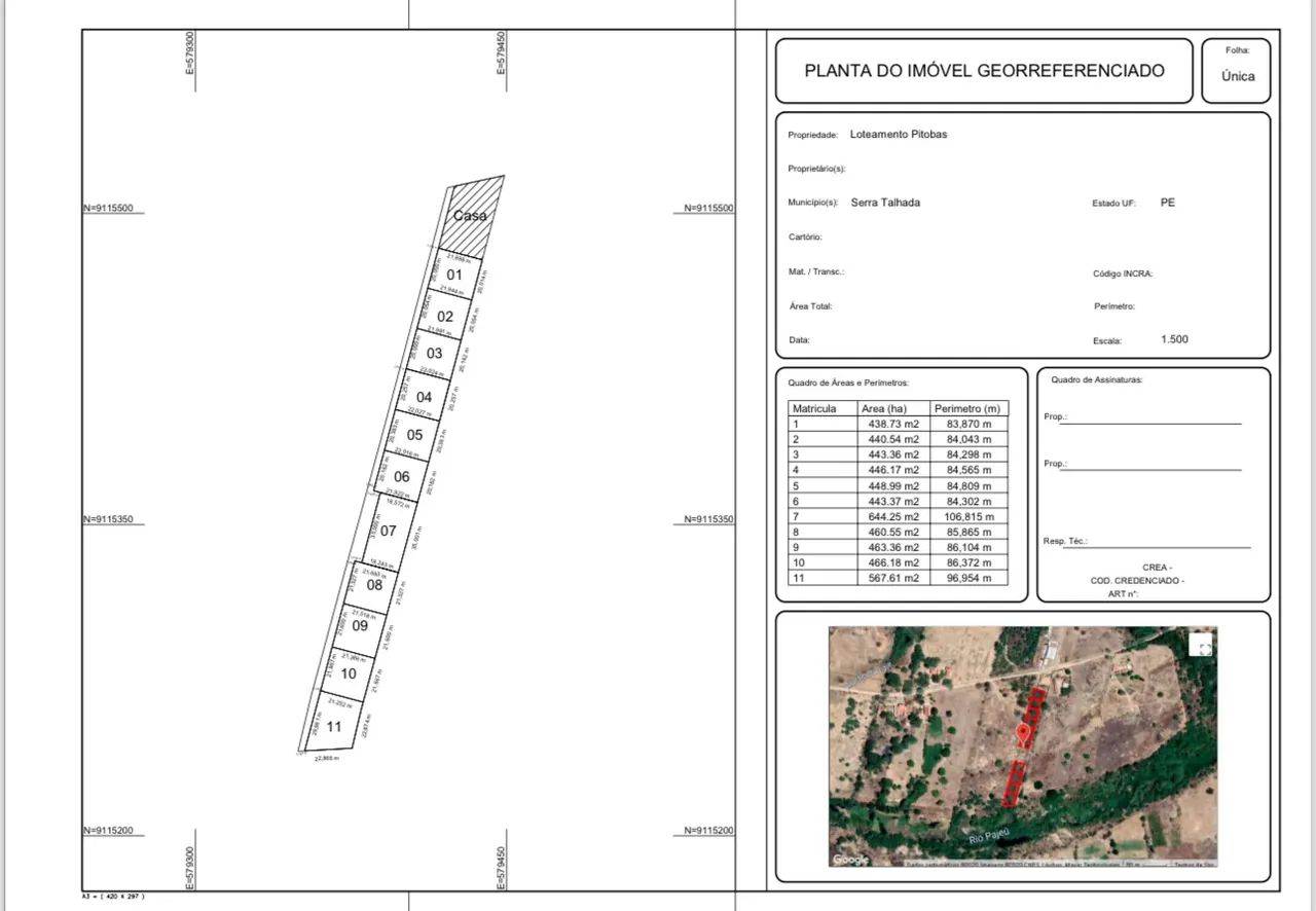 Vendo Terreno nas Pitombas/AABB - Foto 2