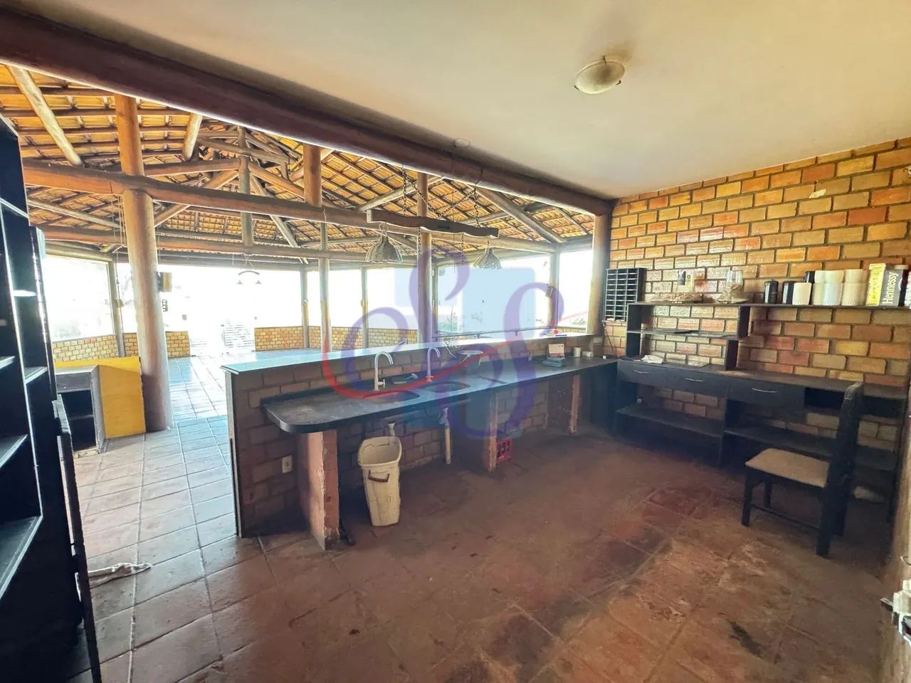 Amplo ponto comercial com vista para o mar - Porto das Dunas - Foto 3