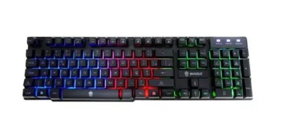 Teclado Gamer com Iluminação LED - Foto 6