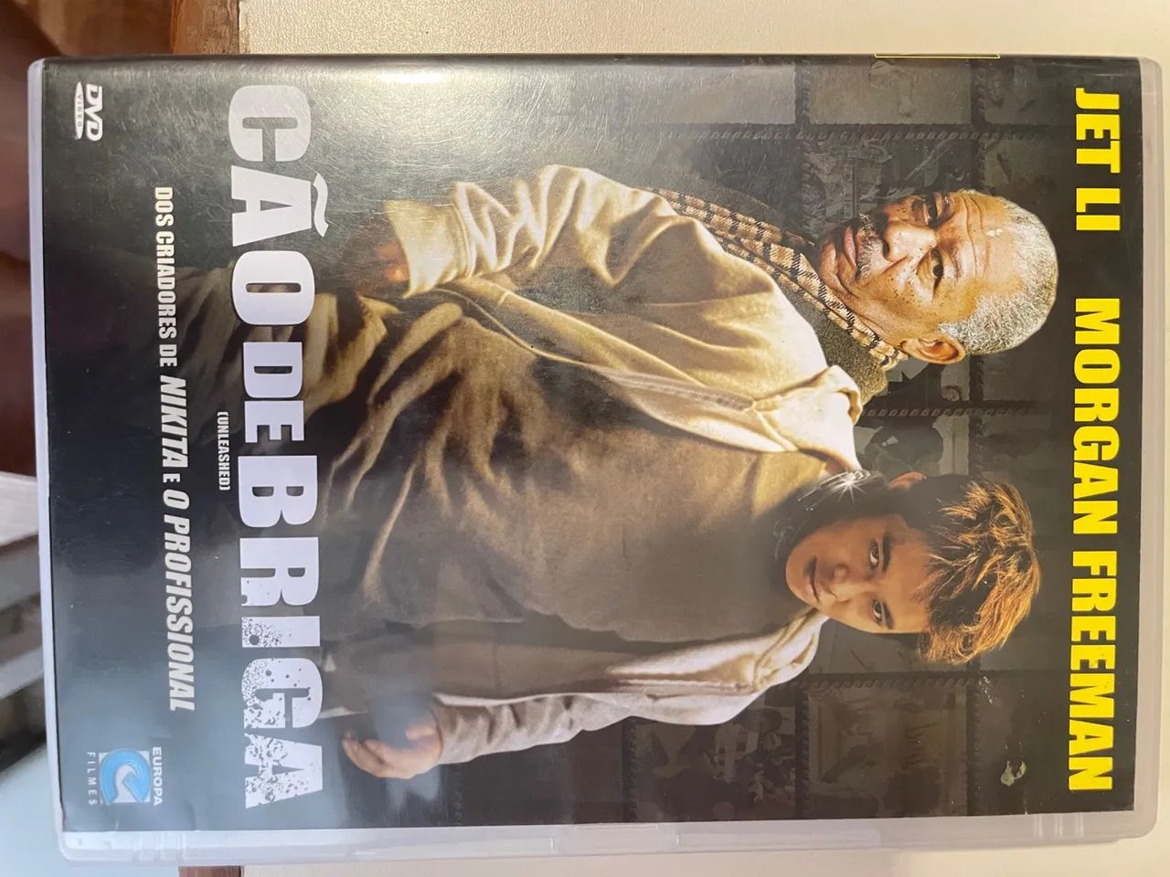 DVD Cão de Briga (Unleashed) - Jet Li e Morgan Freeman
