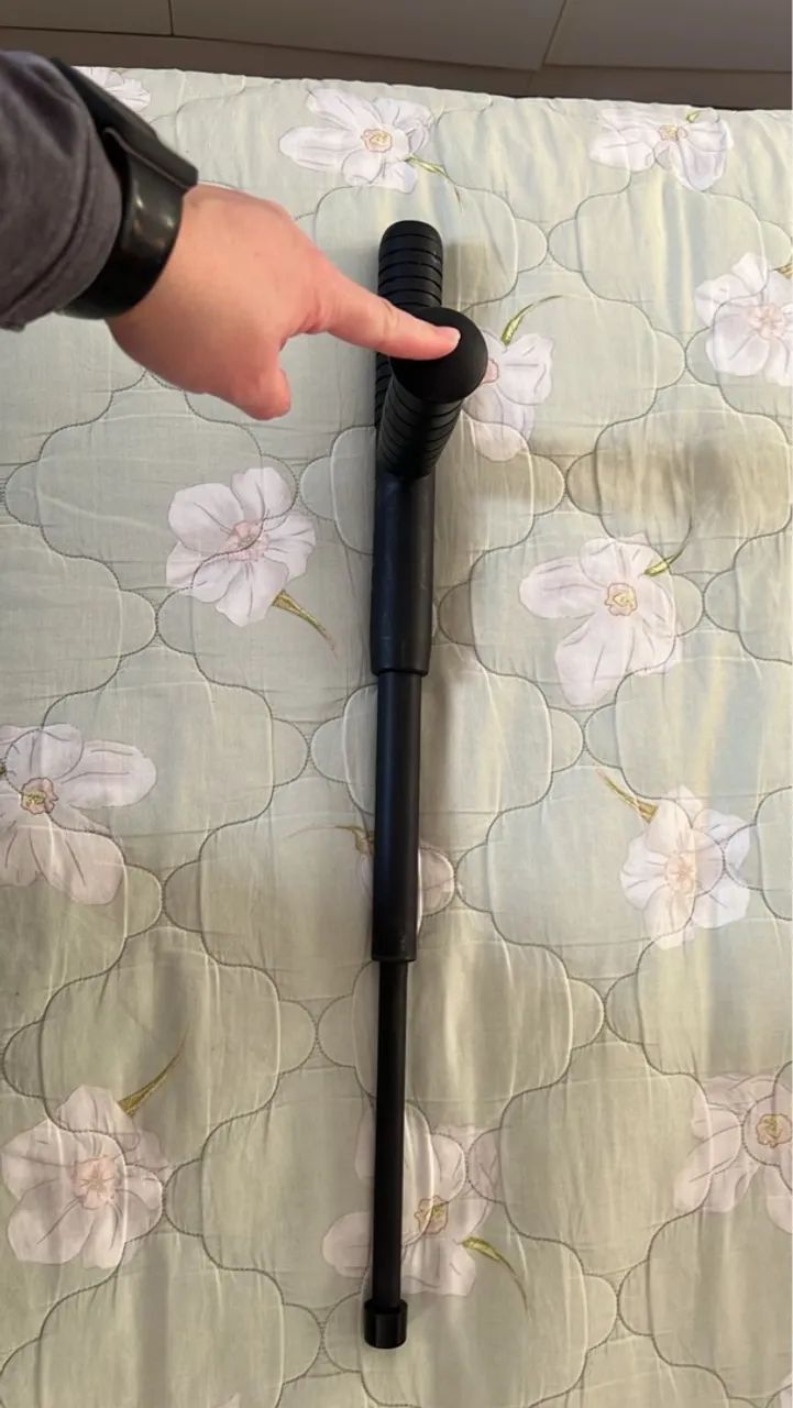 Tonfa de defesa pessoal - Foto 5