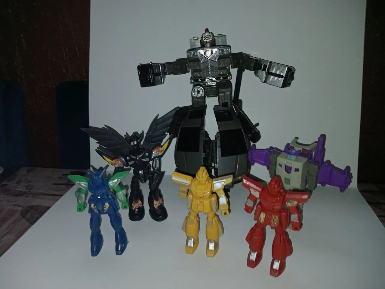 Coleção de Robôs Transformers e Outros - Foto 3