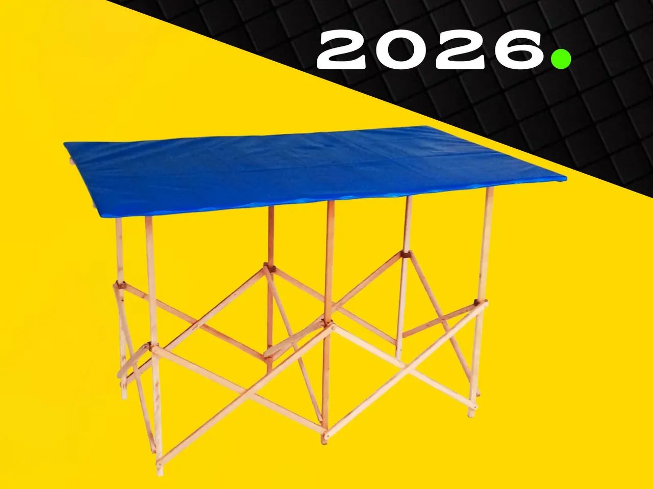BANCA PARA CAMELÔ/ÂMBULANTES/MESA/TRIPÉ/VENDEDOR. - Foto 3