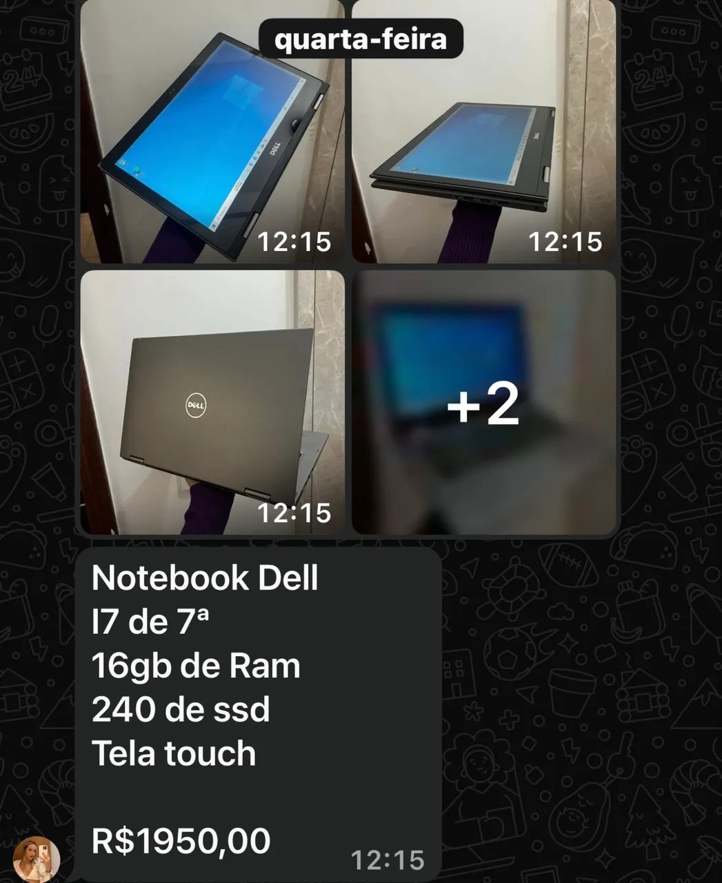 Notebook Dell