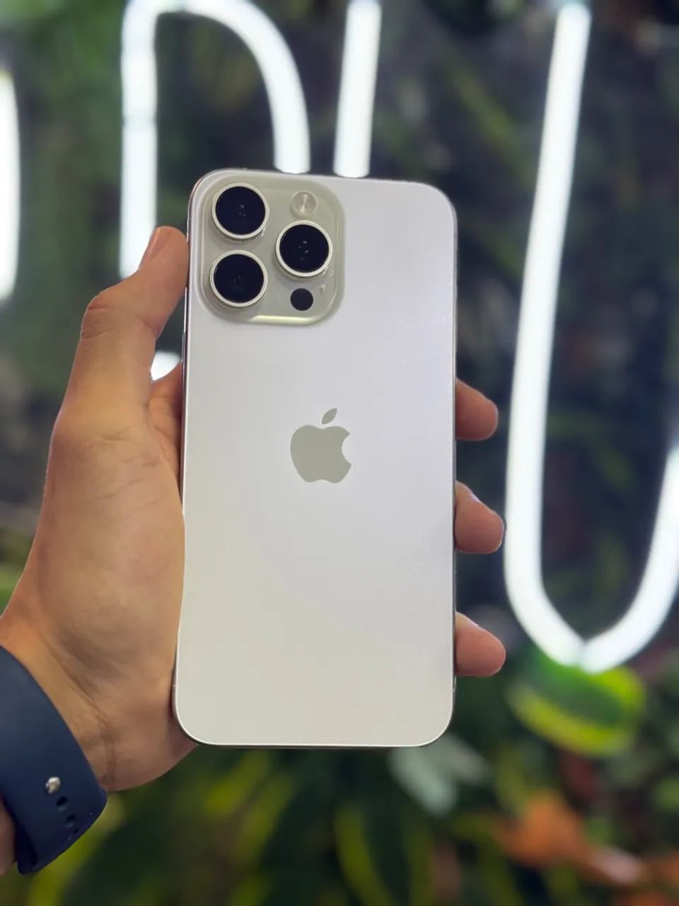 IPhone 15 pro max 256gb Branco 