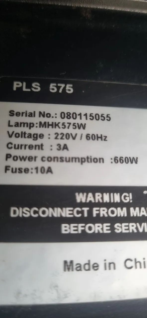 Mooving head  SPOT 60w 220 V - Foto 3