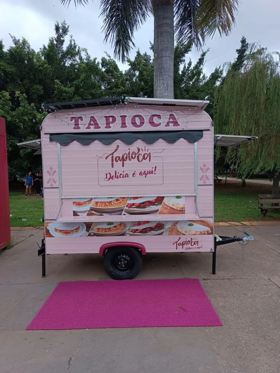Food Truck com energia solar muito novo - Foto 6