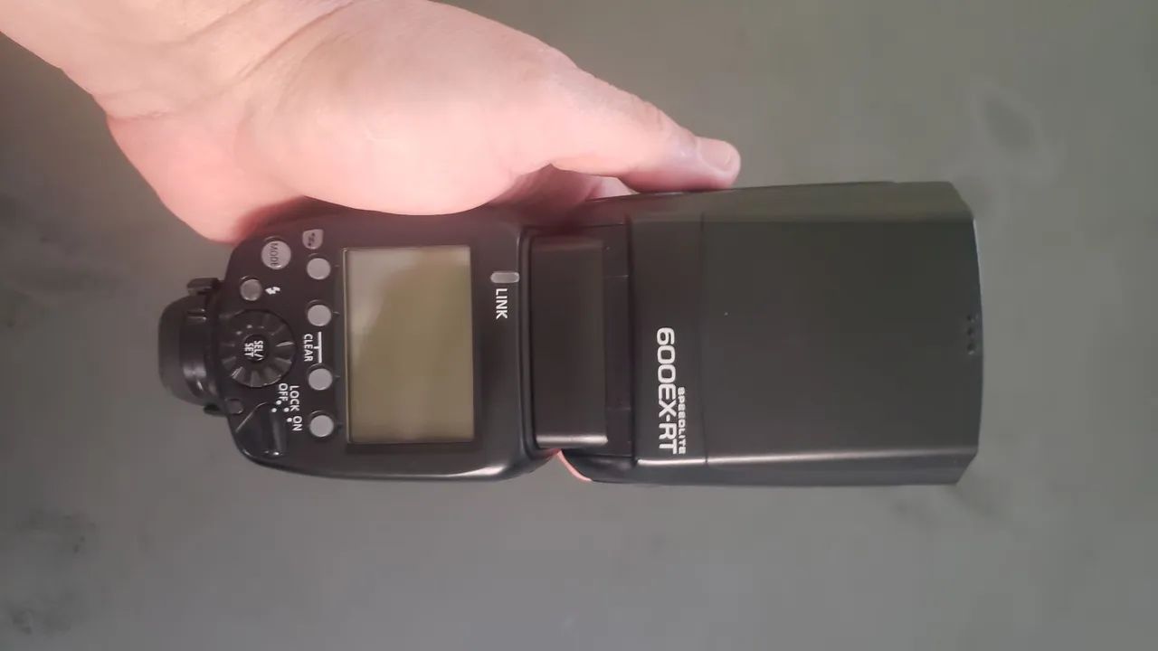 Vendo flash canon 600 ex rt - Foto 2