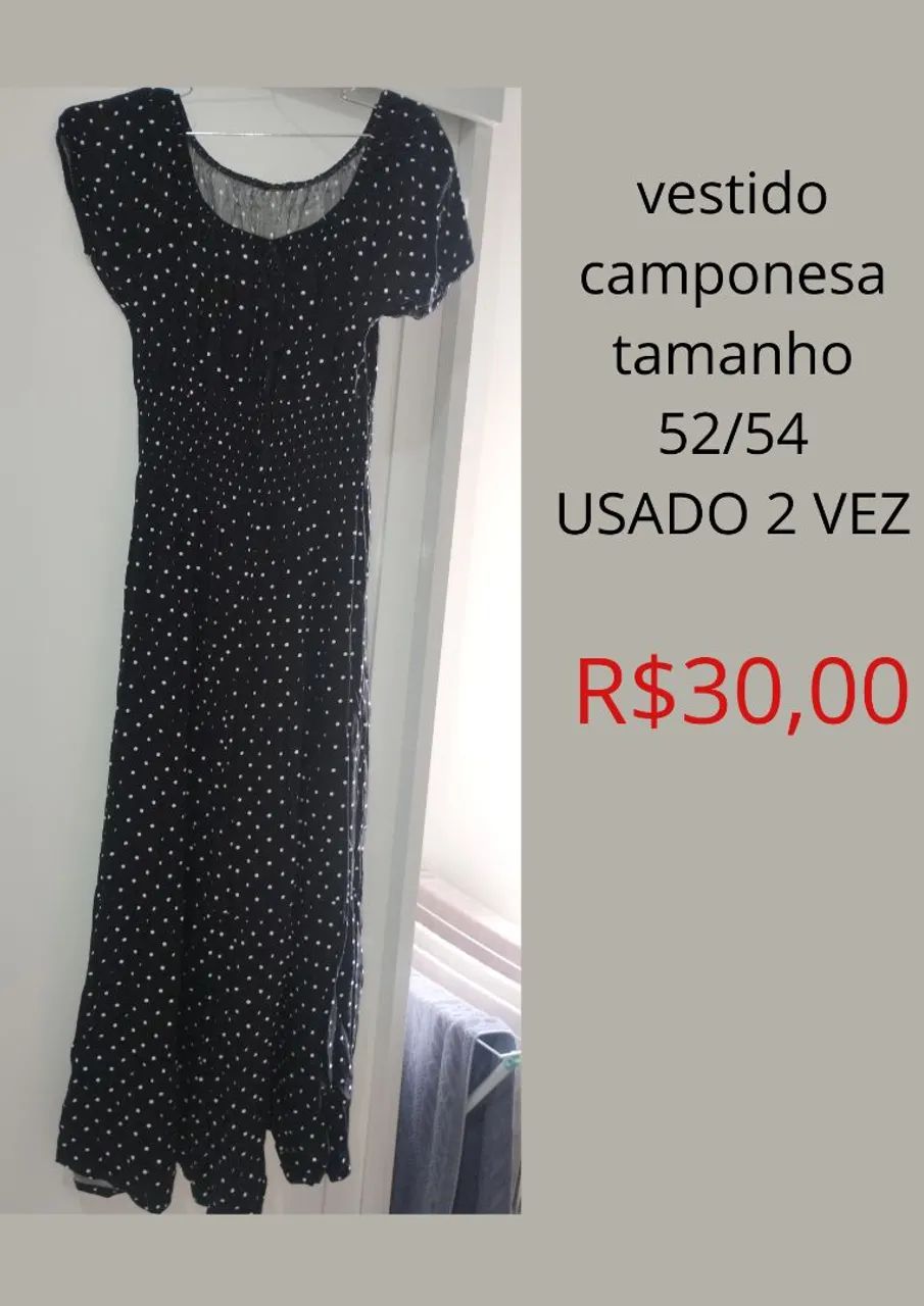 VESTIDOS FESTA PLUS SIZE SEMINOVOS  - Foto 4