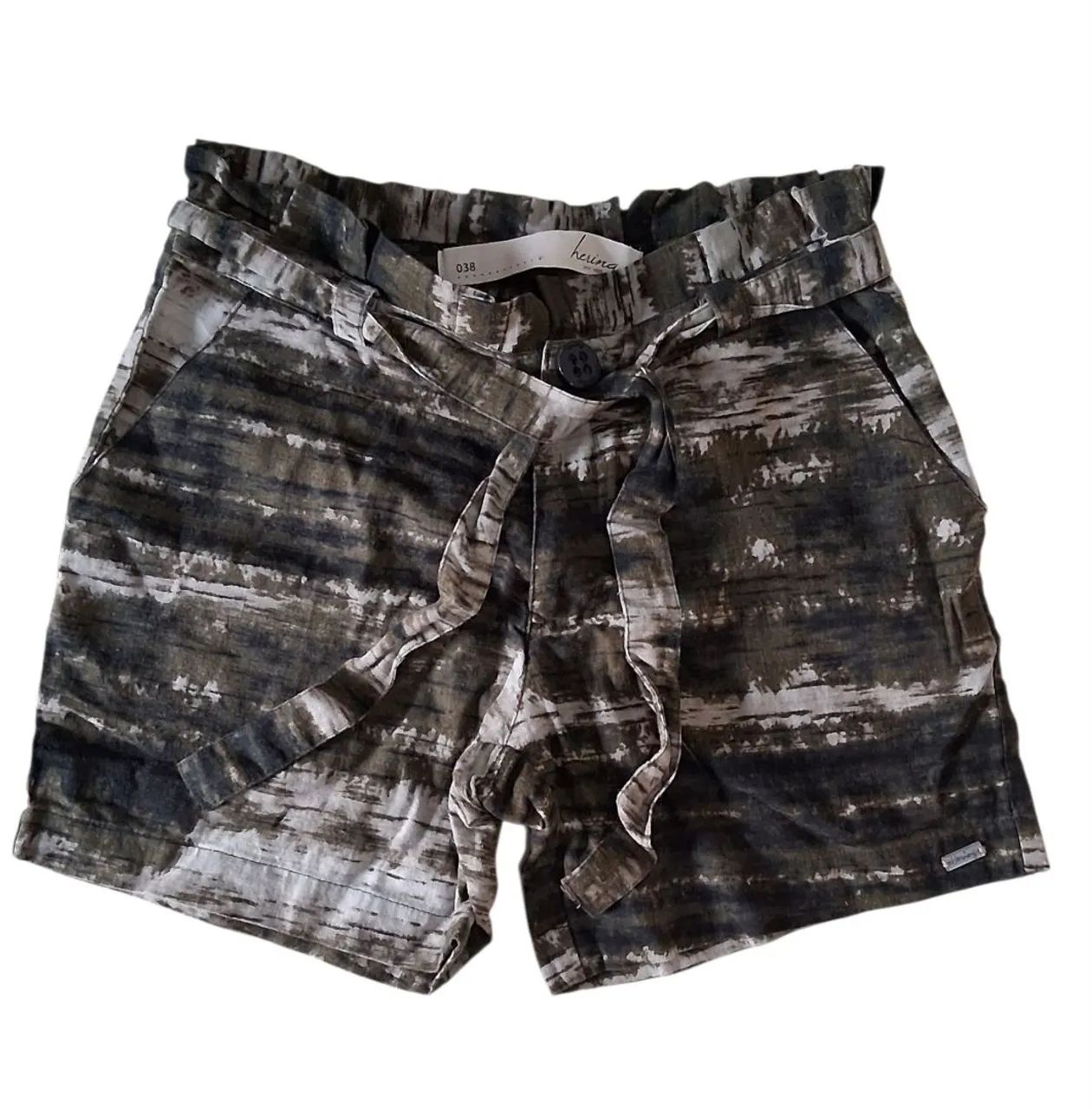 shorts hering camuflagem 38