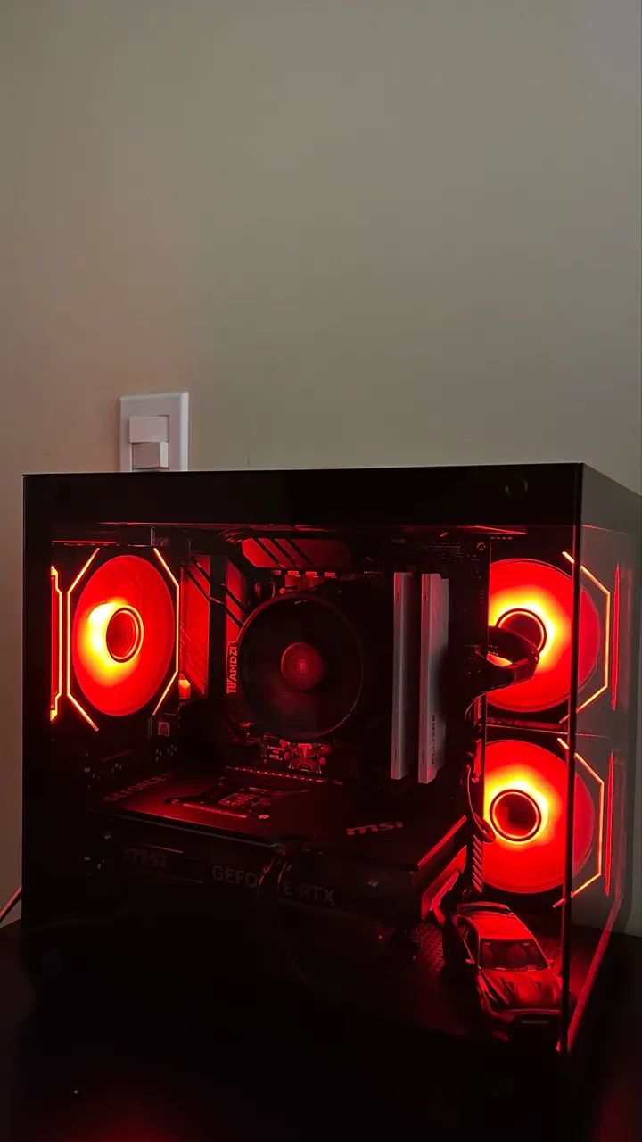 Pc Gamer Rtx 4070+Ryzen 5600 32G RAM - Foto 2