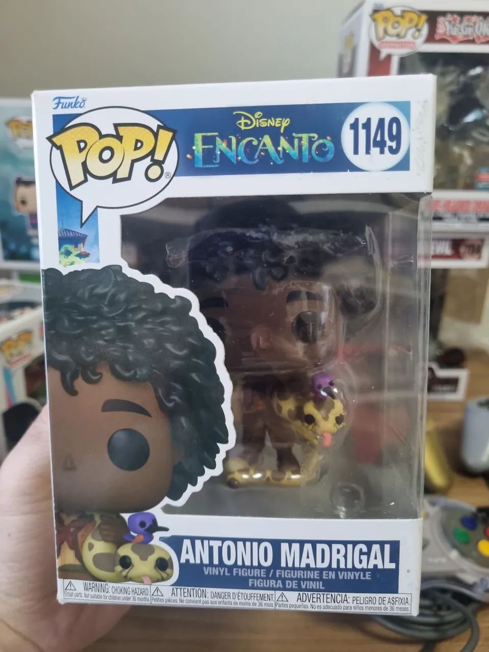 Funko pop Antonio Madrigal