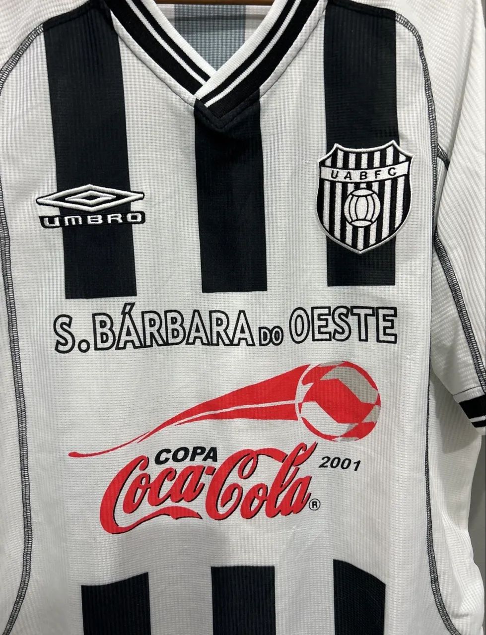 camisa união barbarense 2001 umbro G  - Foto 5
