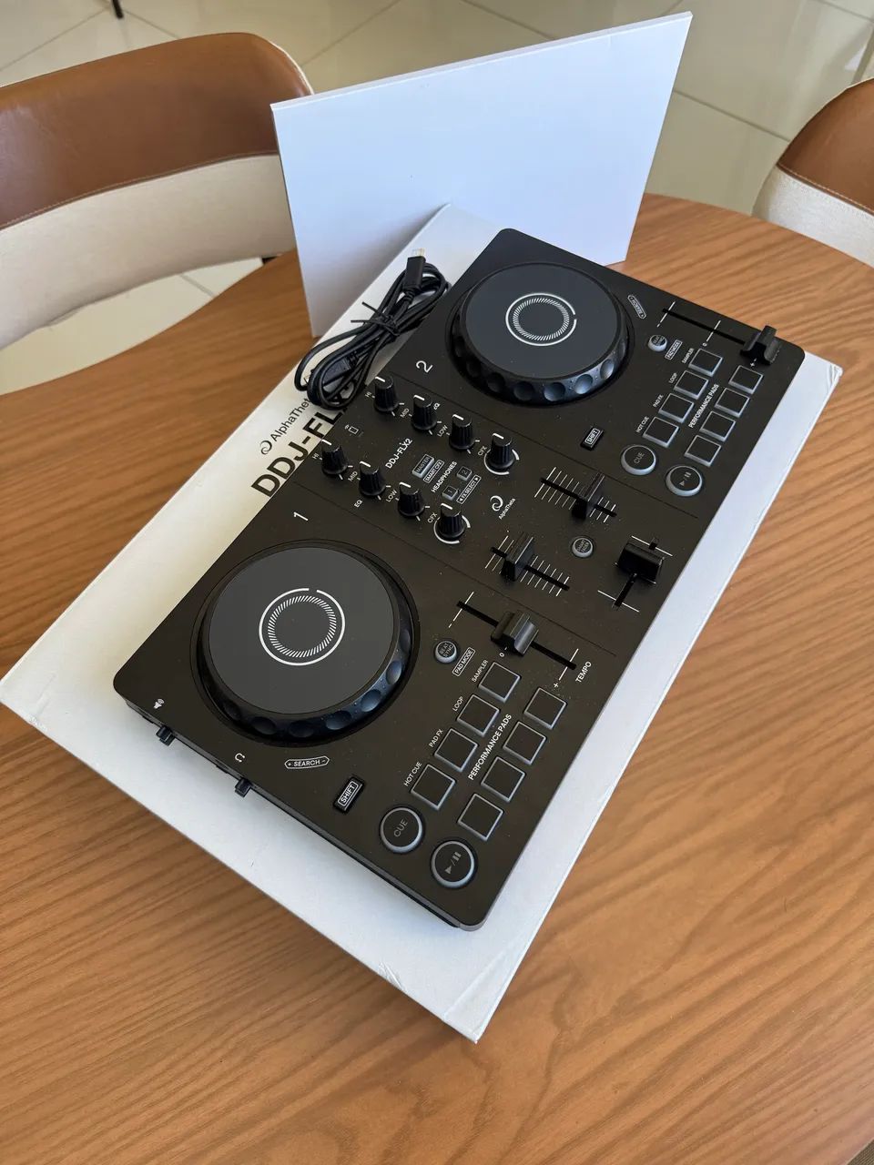 Controladora DJ DDJ-FLX2 Nova com Garantia - Foto 3