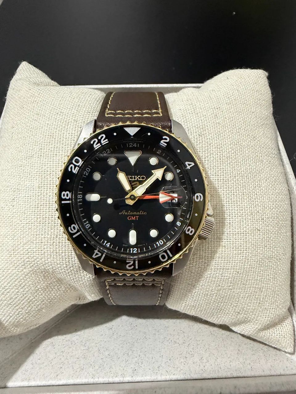 SEIKO gmt SSK036 - Foto 2