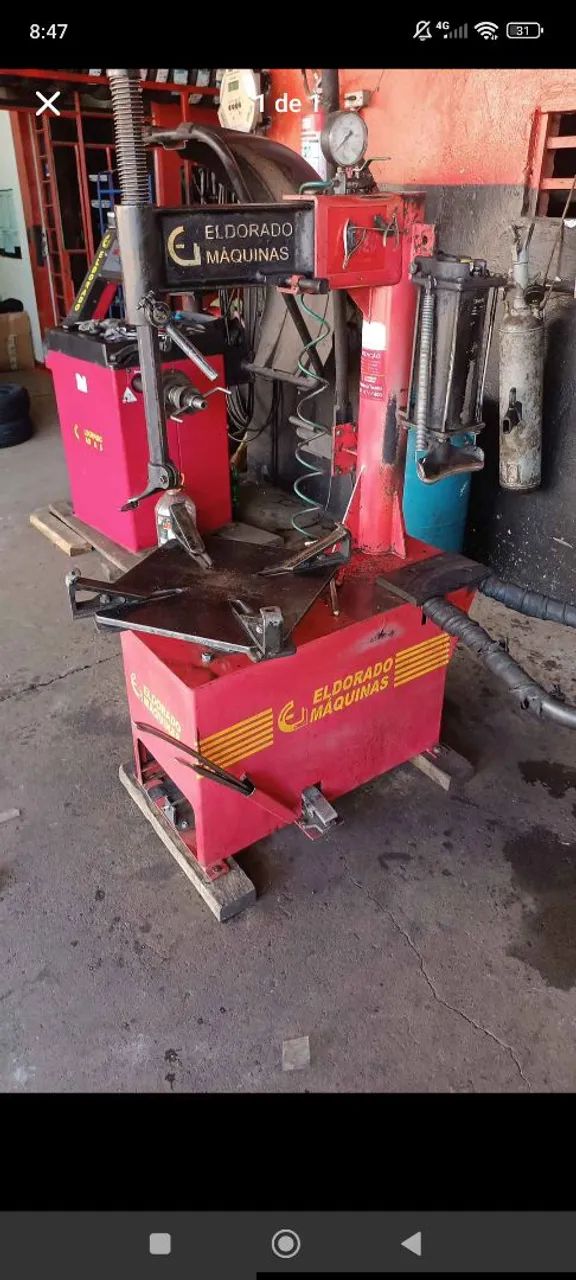 Máquina Eldorado 