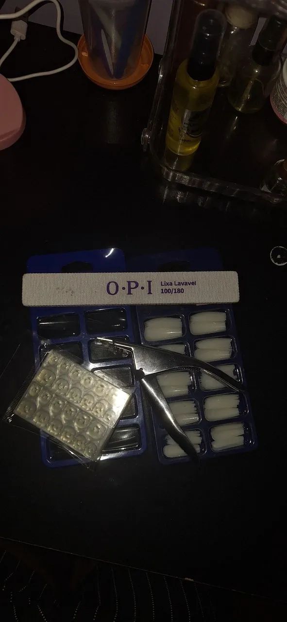 Kit unhas postiças 