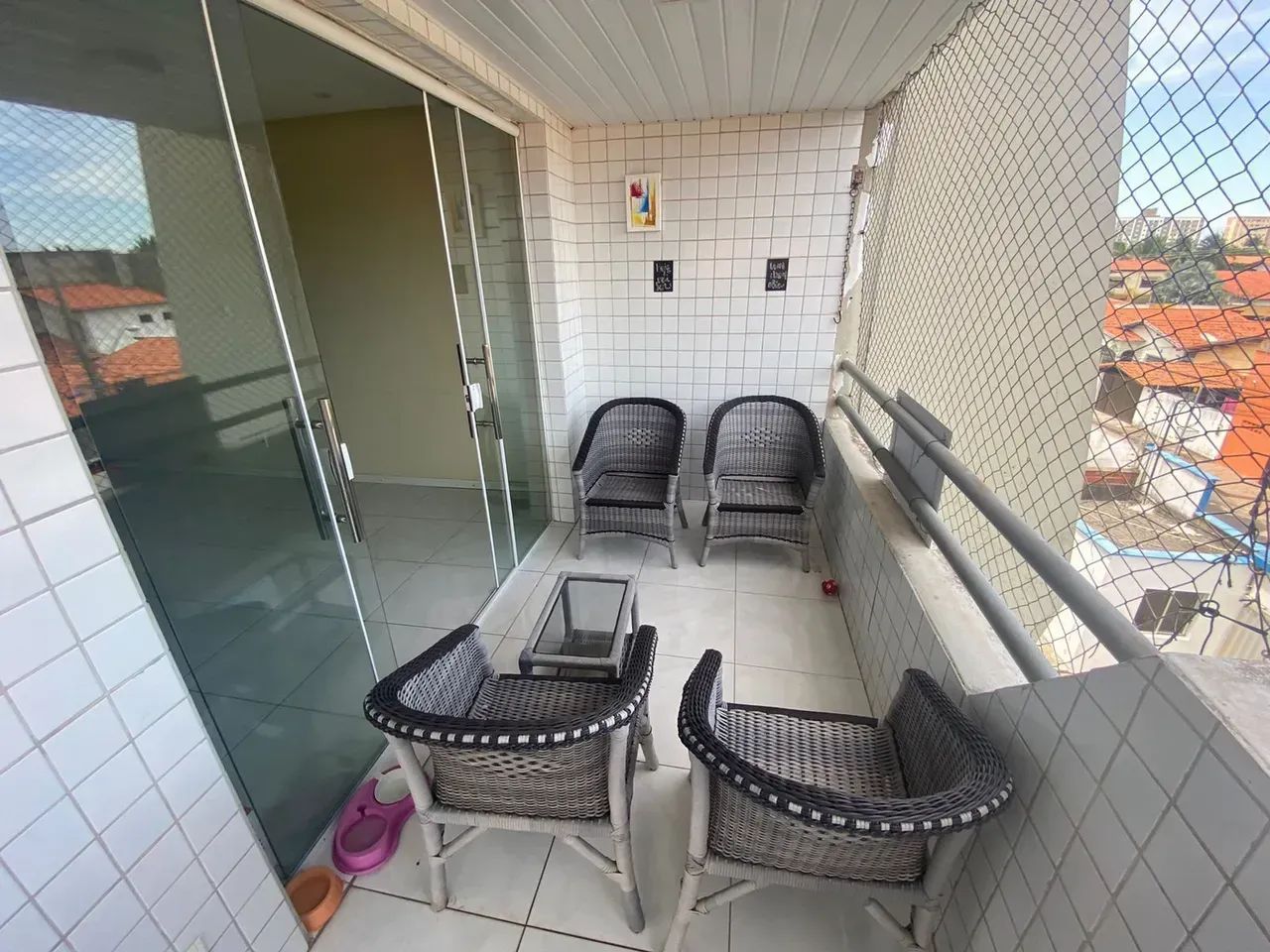 apartamento semi mobiliado no jardim Eldorado - Foto 4