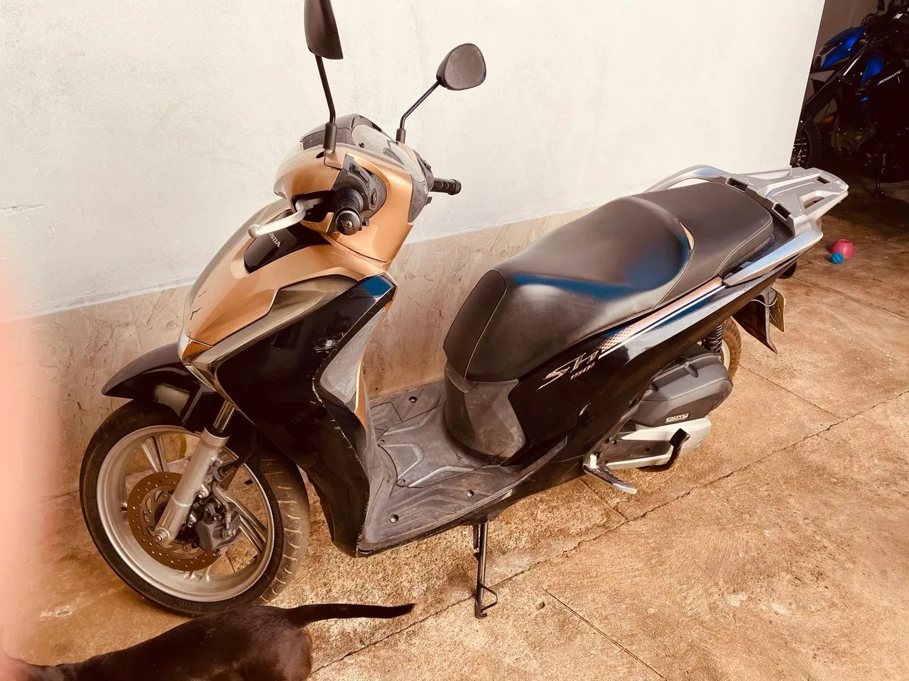 Moto Honda 
