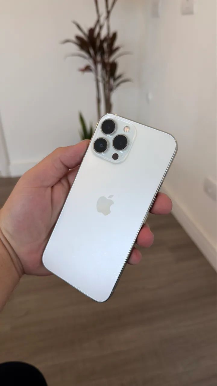iPhone 13 Pro Max 128gb branco  - Foto 3