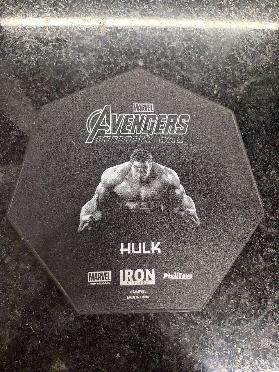  Hulk 1:10 Infinity War Iron Studios Raro com embalagem - Foto 4
