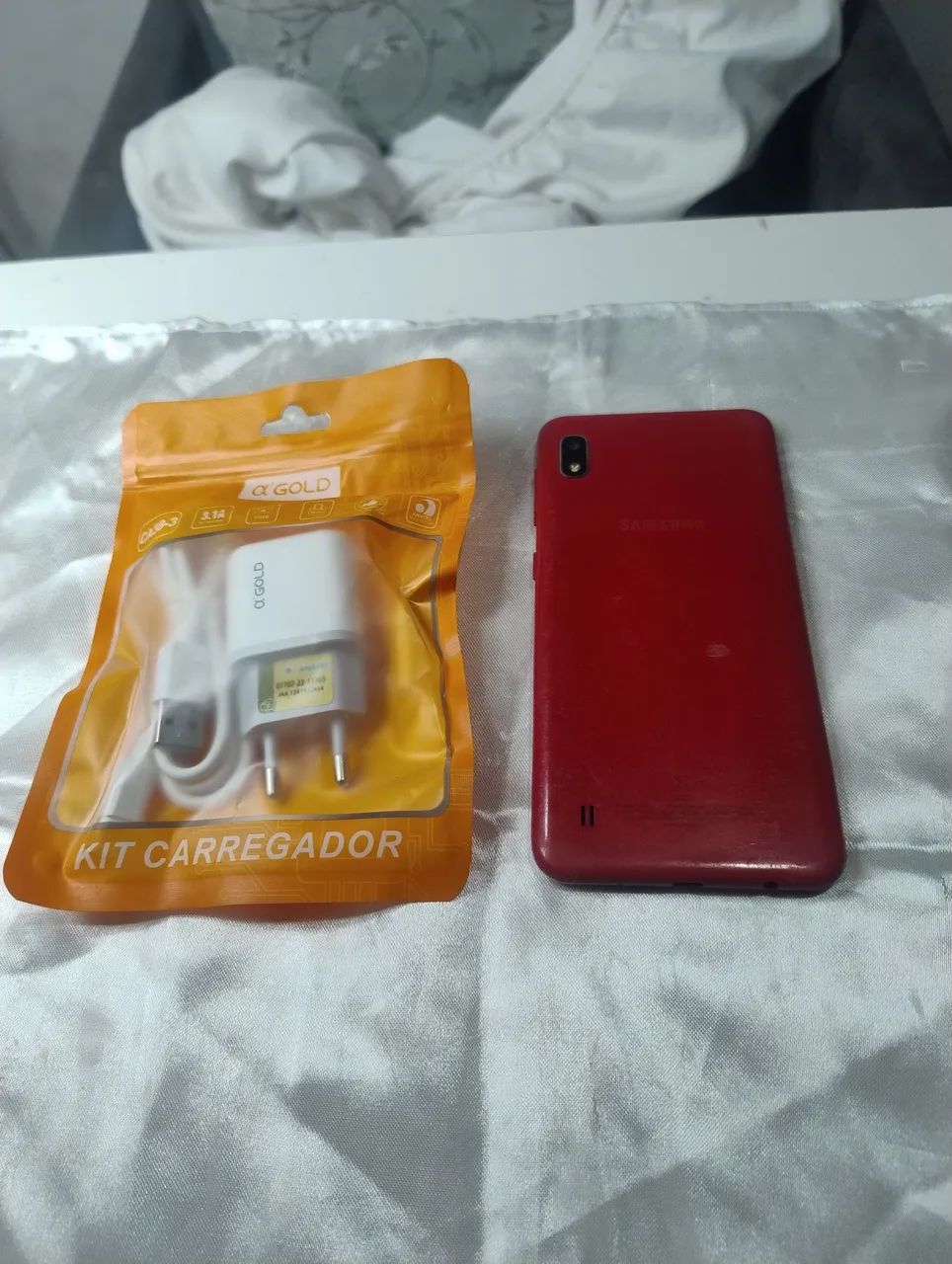 Galaxy A10 32gb - Foto 2